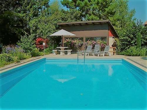 Rose - Piscine Partagee - Proche Europa Park Apartment Hessenheim Екстериор снимка