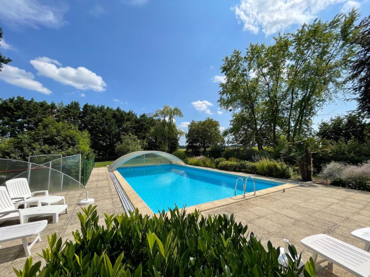 Rose - Piscine Partagee - Proche Europa Park Apartment Hessenheim Екстериор снимка